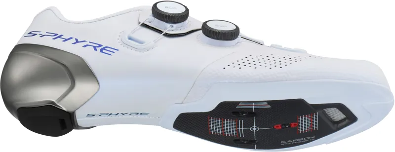 Shimano S-Phyre RC9 Spd-SL Shoes White-3